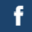 Ícone de mídia social para conectar-se ao Vapor Pin via Facebook.