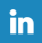 Ícone de mídia social para conectar-se ao Vapor Pin via LinkedIn.