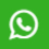 Ícone de mídia social para conectar-se ao Vapor Pin via Whatsapp.